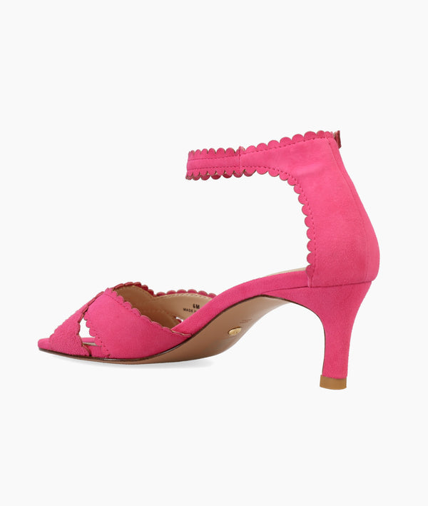 Pelle Moda Umelo Low Heel - Pink