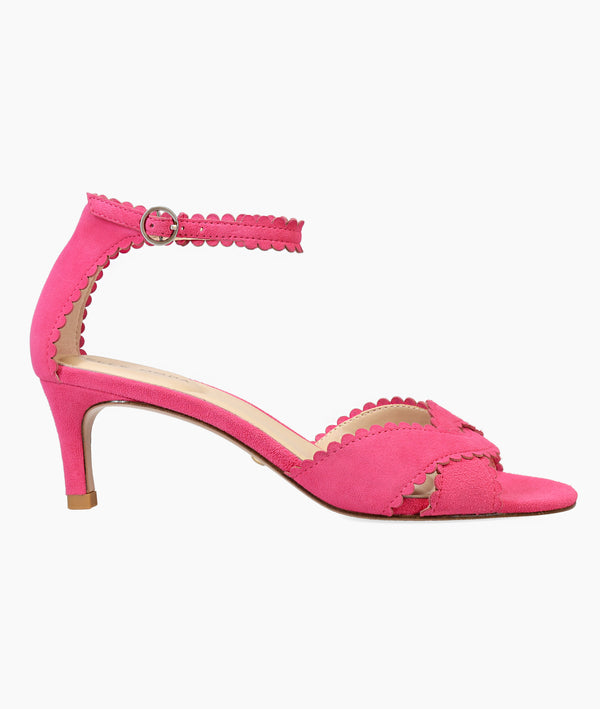 pelle moda Umelo Low Heel - Pink