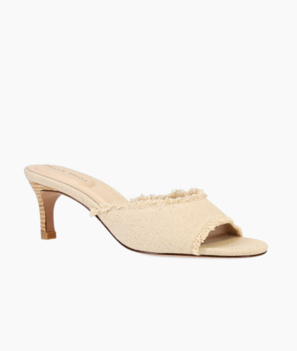 Pelle Moda Unia 2 Slide - Natural