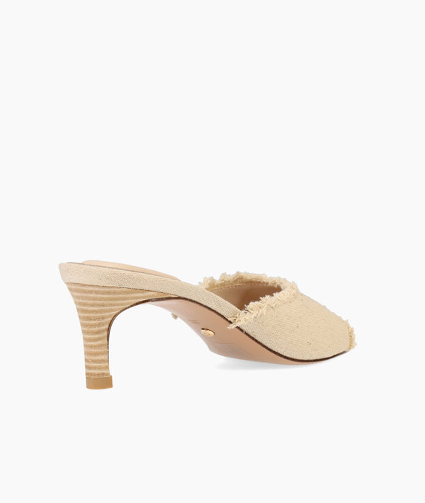 Pelle Moda Unia 2 Slide - Natural