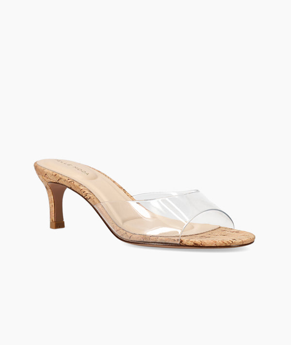 Pelle Moda Unia 3 Slide - Clear