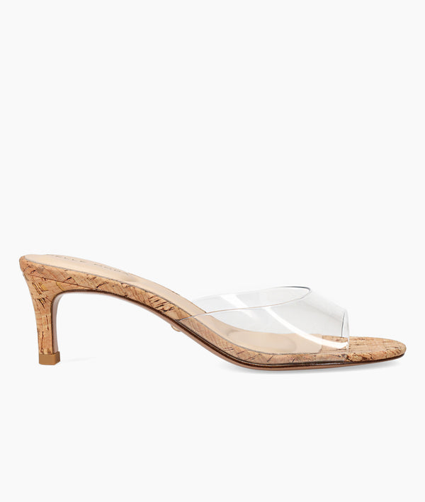 pelle moda Unia 3 Slide - Clear