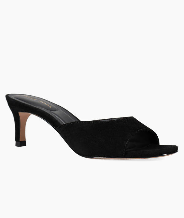 Pelle Moda Unia Slide - Black