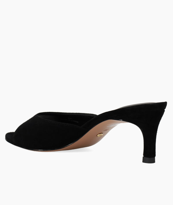 Pelle Moda Unia Slide - Black