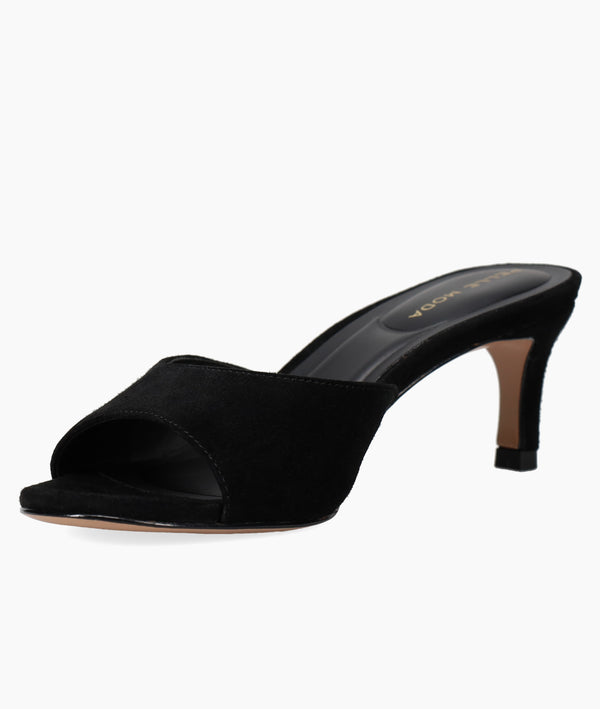 Pelle Moda Unia Slide - Black