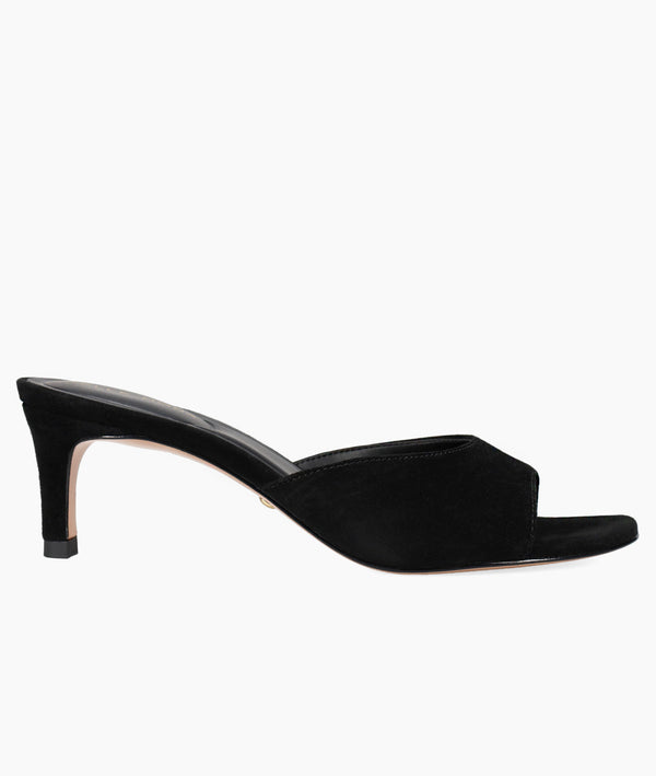 pelle moda Unia Slide - Black