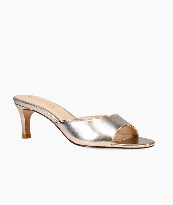 Pelle Moda Unia Slide - Gold