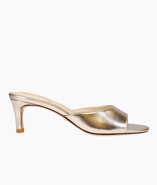 pelle moda Unia Slide - Gold