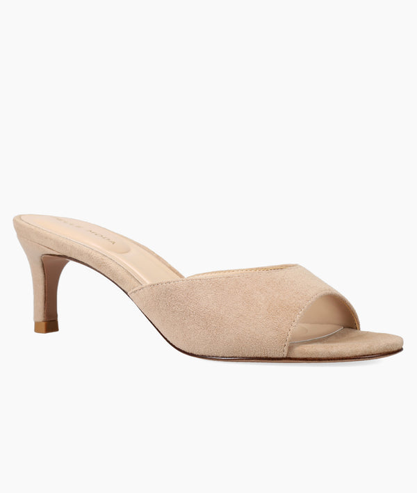 Pelle Moda Unia Slide - Latte