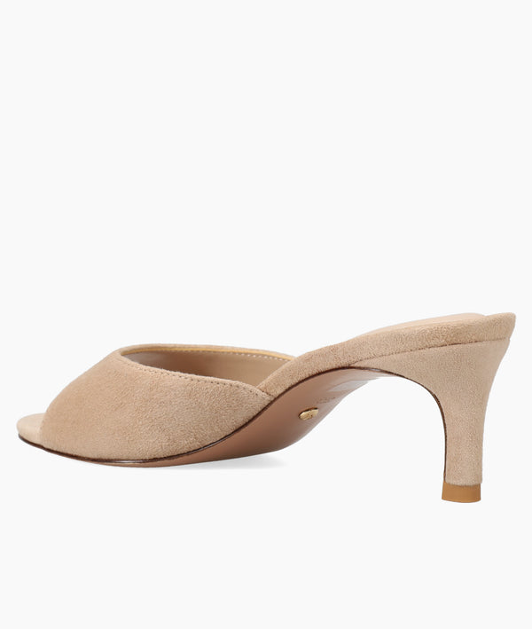 Pelle Moda Unia Slide - Latte