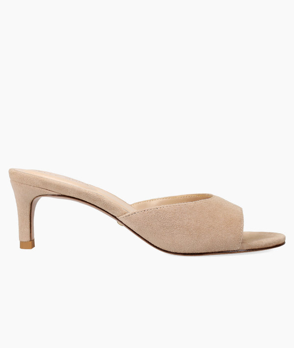 pelle moda Unia Slide - Latte