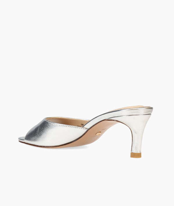 Pelle Moda Unia Slide - Silver