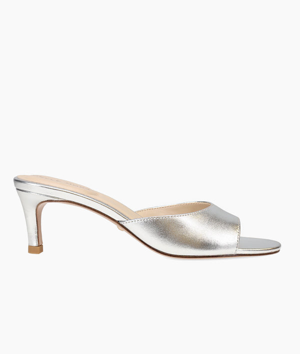 pelle moda Unia Slide - Silver