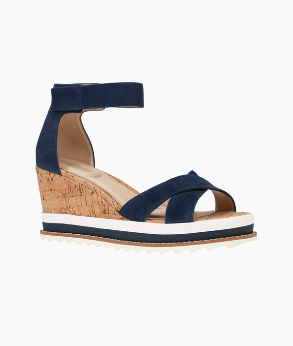 Pelle Moda Westyn Wedge - Midnight