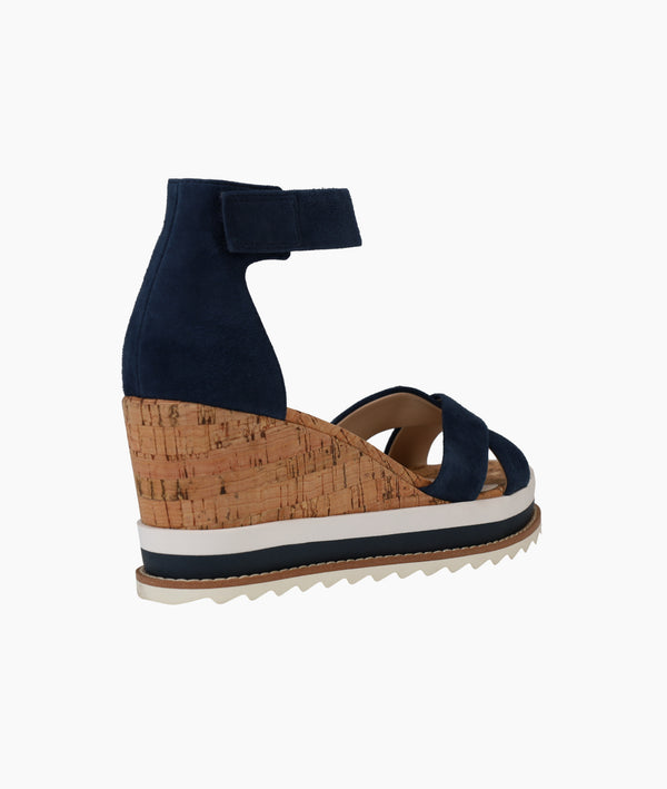 Pelle Moda Westyn Wedge - Midnight