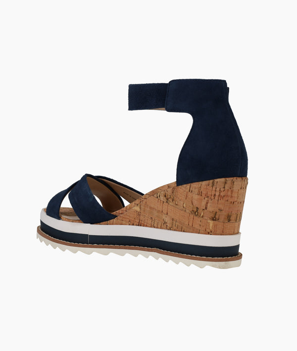 Pelle Moda Westyn Wedge - Midnight