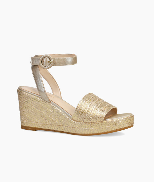Pelle Moda Wilder Wedge - Gold
