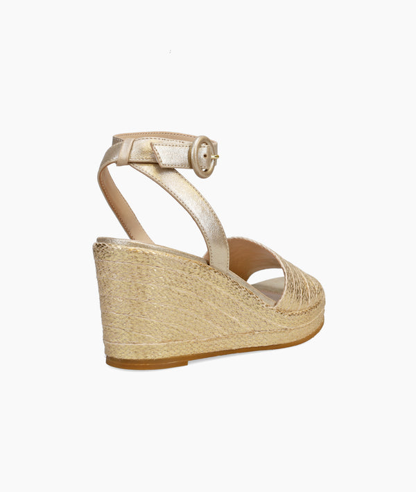 Pelle Moda Wilder Wedge - Gold