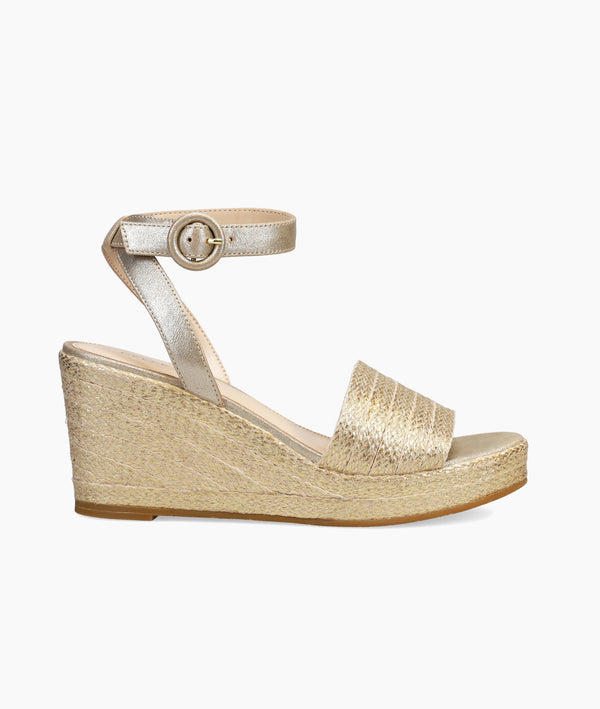 pelle moda Wilder Wedge - Gold