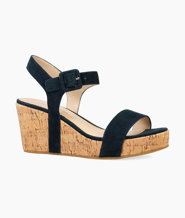Pelle Moda Wiltz Wedge - Midnight