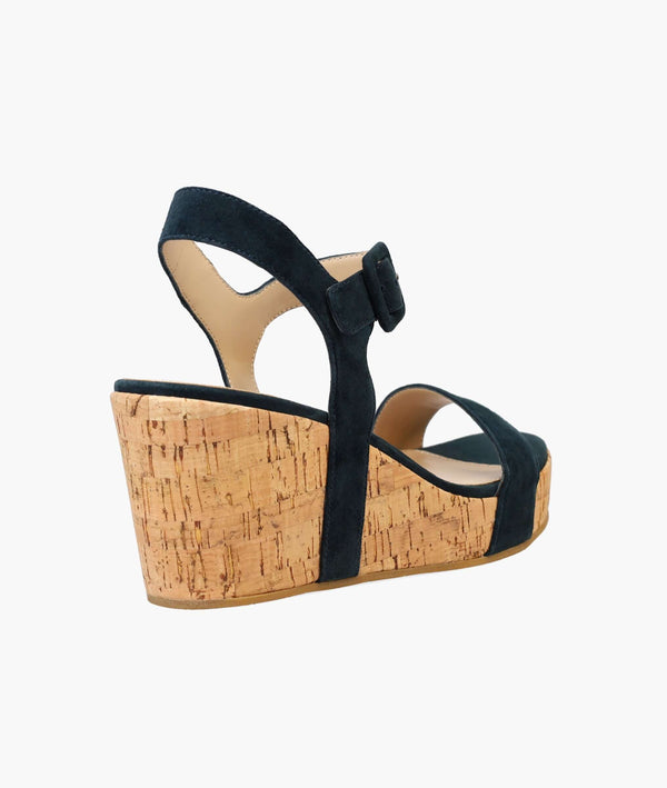 Pelle Moda Wiltz Wedge - Midnight