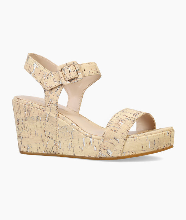 Pelle Moda Wiltz Wedge - White Washed