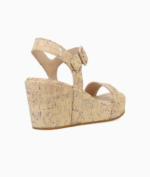 Pelle Moda Wiltz Wedge - White Washed