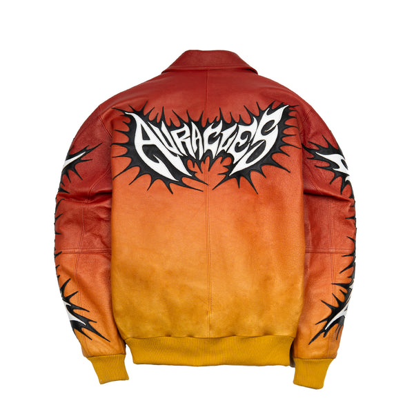 Pelle Pelle Auracles X Pelle Pelle Gradient Jacket Multi