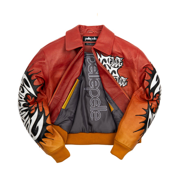 Pelle Pelle Auracles X Pelle Pelle Gradient Womens Jacket Multi