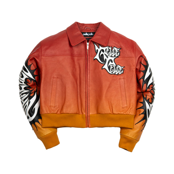 pelle pelle Auracles x Pelle Pelle Gradient Womens Jacket Multi