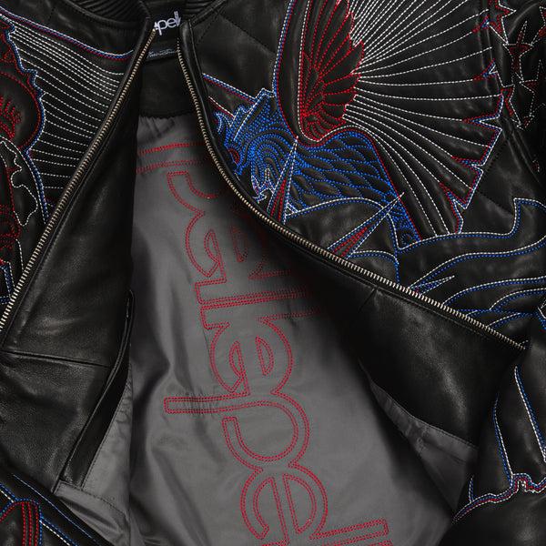 Pelle Pelle PELLE PELLE AMERICA QUILTED JACKET Black