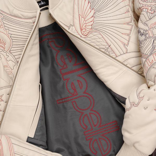 Pelle Pelle PELLE PELLE AMERICA QUILTED JACKET Ivory