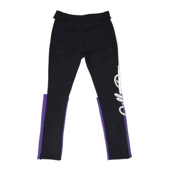Pelle Pelle PELLE PELLE AMERICAN BRUISER JOGGER Black / Black / Purple