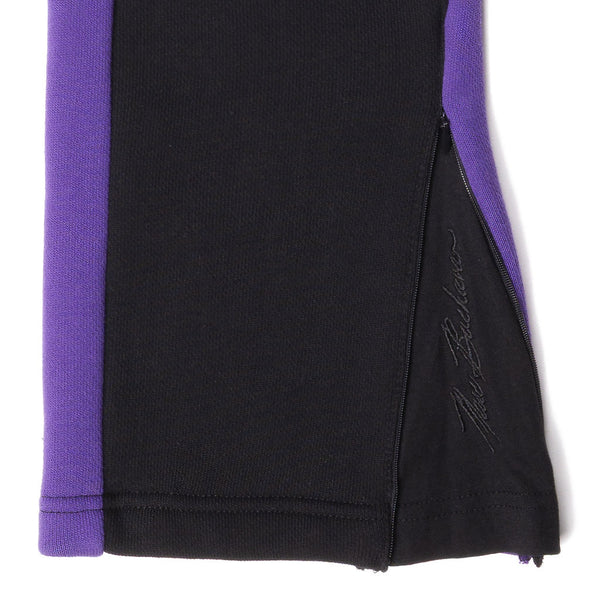 Pelle Pelle PELLE PELLE AMERICAN BRUISER JOGGER Black / Black / Purple