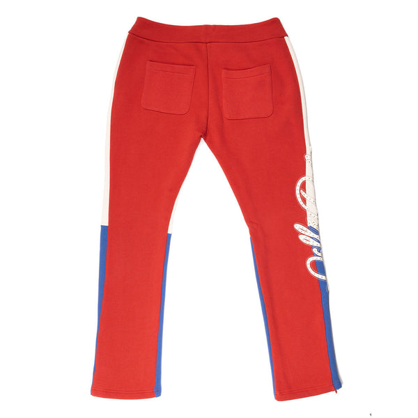 Pelle Pelle PELLE PELLE AMERICAN BRUISER JOGGER Cabernet / Royal / Navy