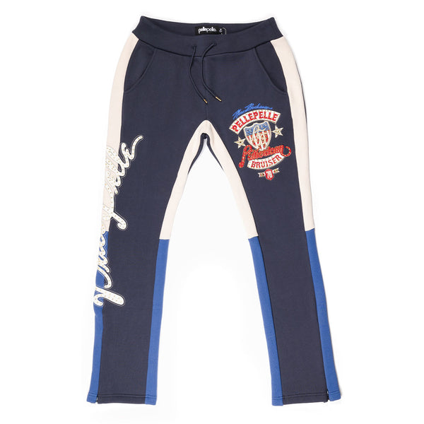 pelle pelle PELLE PELLE AMERICAN BRUISER JOGGER Navy