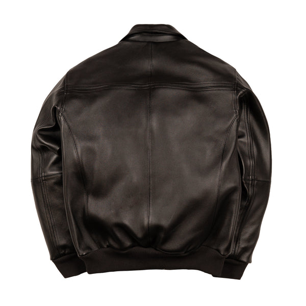 Pelle Pelle CORDED PELLE PELLE JACKET Black
