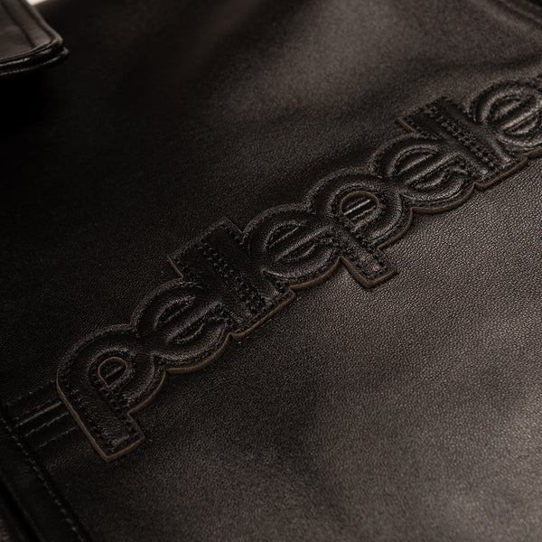 Pelle Pelle CORDED PELLE PELLE JACKET Black