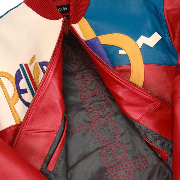 Pelle Pelle Pelle Pelle Picasso Plush Cabernet / Teal / Ivory