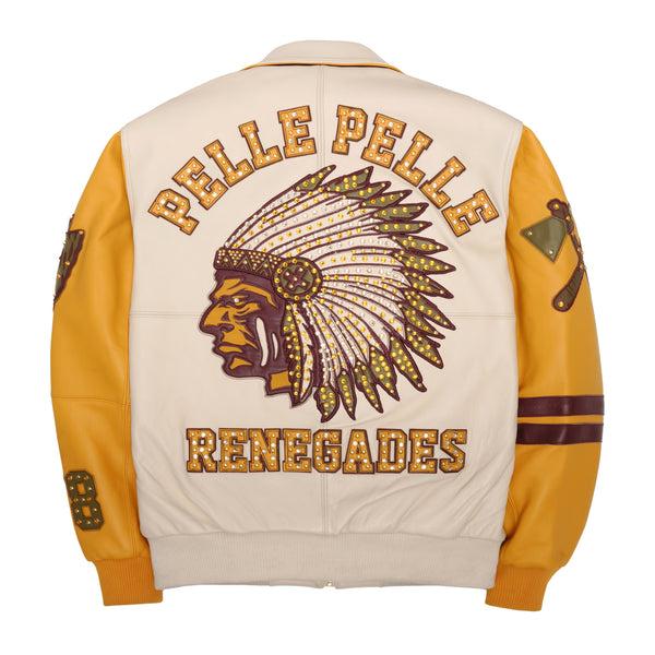 Pelle Pelle PELLE PELLE RENEGADES JACKET Ivory / Maize / Burgundy