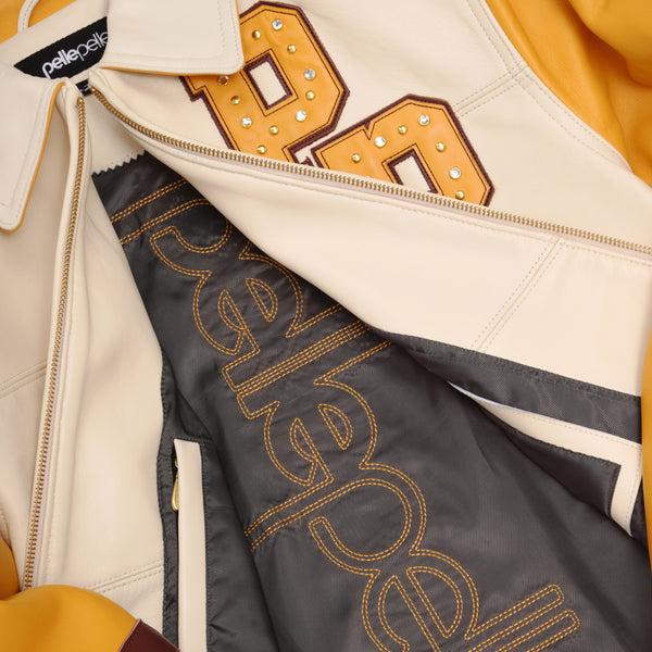 Pelle Pelle PELLE PELLE RENEGADES JACKET Ivory / Maize / Burgundy