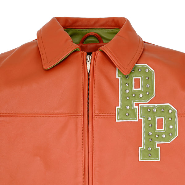 Pelle Pelle PELLE PELLE RENEGADES JACKET Orange / Light Green / White