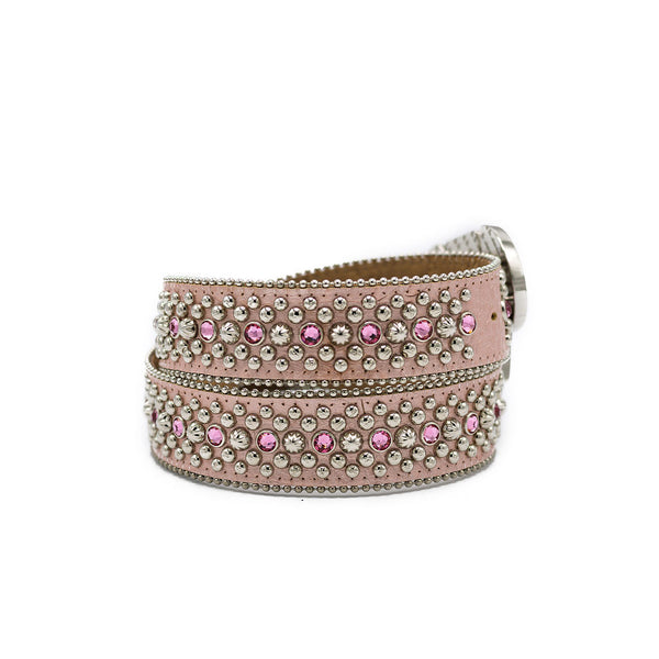Pelle Pelle Pelle Pelle X BB Simon Limited Edition Heritage Icon Belt Rose