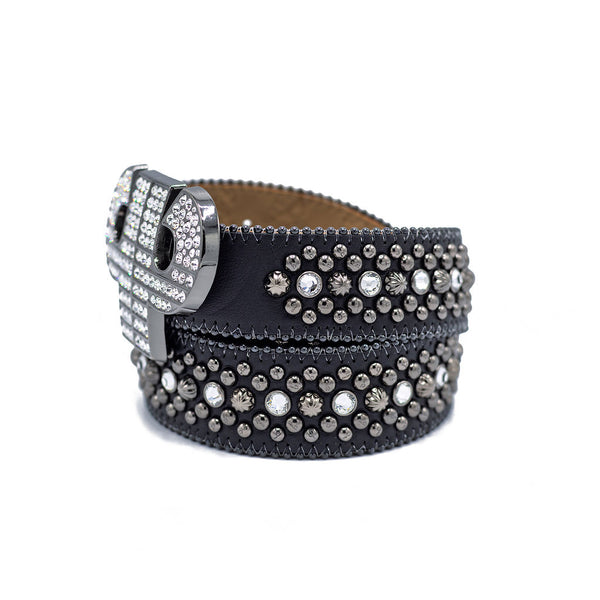 Pelle Pelle Pelle Pelle X BB Simon Limited Edition Heritage Icon Belt Clear