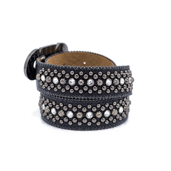 Pelle Pelle Pelle Pelle X BB Simon Limited Edition Heritage Icon Belt Clear