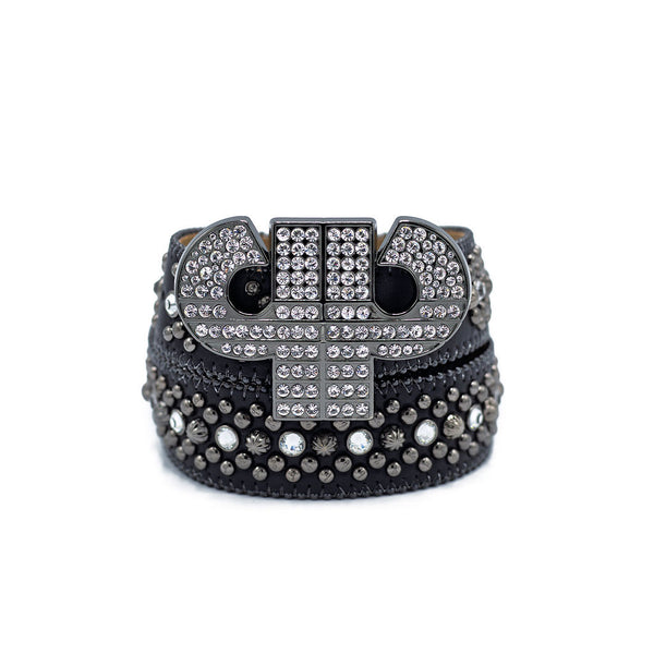 pelle pelle Pelle Pelle x BB Simon Limited Edition Heritage Icon Belt Clear