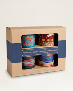 Pendleton AMERICAN INDIAN COLLEGE FUND MUGS SET OF 4