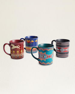 pendleton AMERICAN INDIAN COLLEGE FUND MUGS SET OF 4