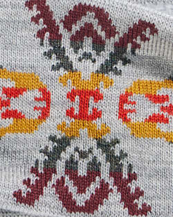 Pendleton AUTUMN BIRCH FLEECE-LINED MERINO HEADBAND