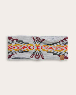 pendleton AUTUMN BIRCH FLEECE-LINED MERINO HEADBAND